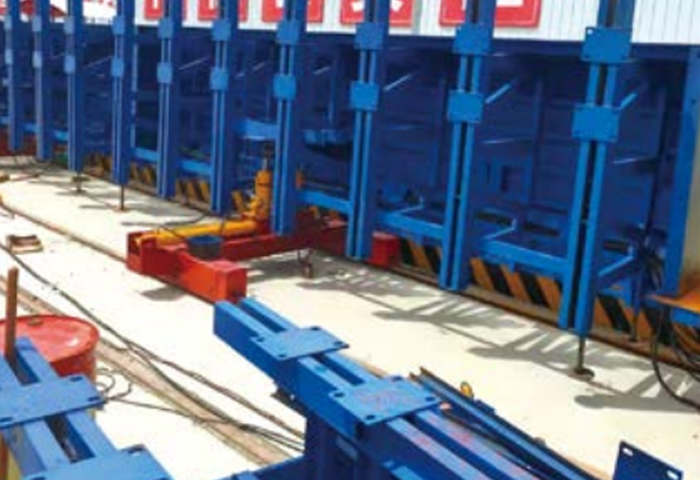  Tunnel equipment hydraulic system box girder / ladder girder